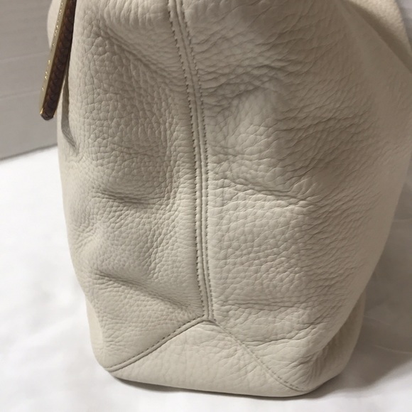 Michael kors Skorpios pebble leather with braided strap. EUC - Picture 4 of 13